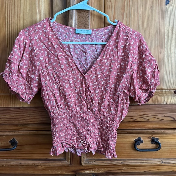 Paper Crane Top - Picture 1 of 5